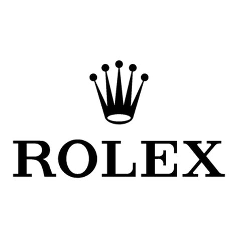 rolex logo sticker